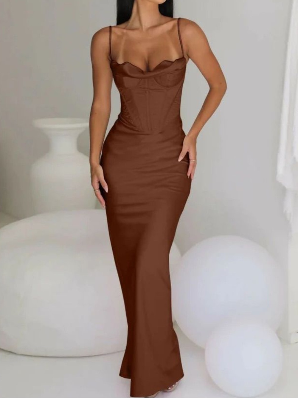 House of CB: Charmaine Corset Dress